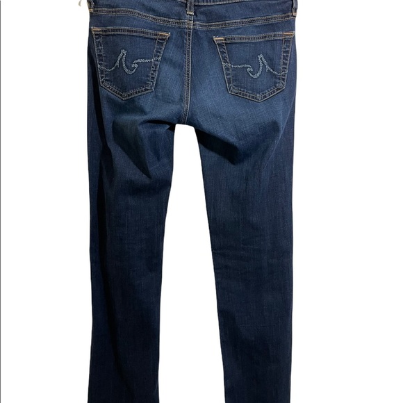AG Adriano Goldschmied the sweetie dark wash size 27R denim jeans. - Picture 6 of 12